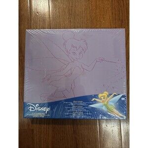 Disney Princess Scrapbook Album Tinker Bell Purple 8 X 8 Inches EK Success New